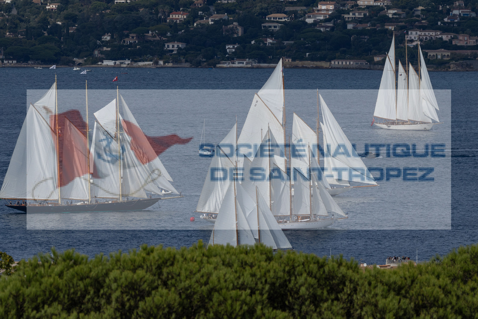 03 10 2025, Saint-Tropez (FRA), LEs VOiles de Saint-Tropez 2025, Race Day 5 03 10 2025, Saint-Tropez (FRA), LEs VOiles de Saint-Tropez 2025, Race Day 5