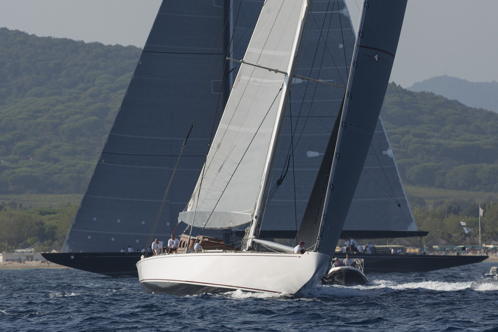 02 10 2014, Saint-Tropez (FRA,83), Voiles de Saint-Tropez 2014, Day 4, J Class 02 10 2014, Saint-Tropez (FRA,83), Voiles de Saint-Tropez 2014, Day 4, J Class