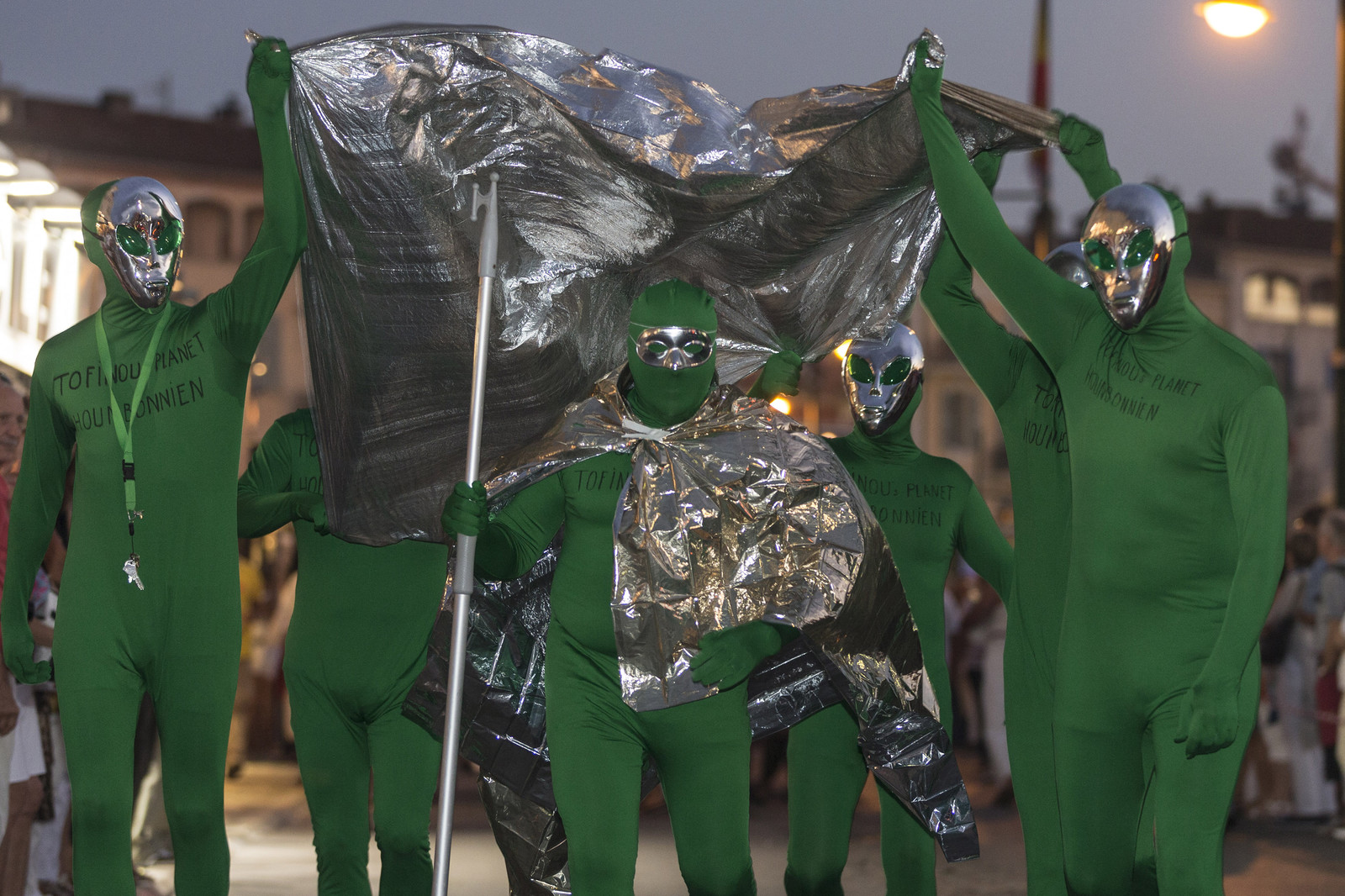 02 10 2014, Saint-Tropez (FRA,83), Voiles de Saint-Tropez 2014, Day 4, défilé des équipages   crew parade 02 10 2014, Saint-Tropez (FRA,83), Voiles de Saint-Tropez 2014, Day 4, défilé des équipages   crew parade