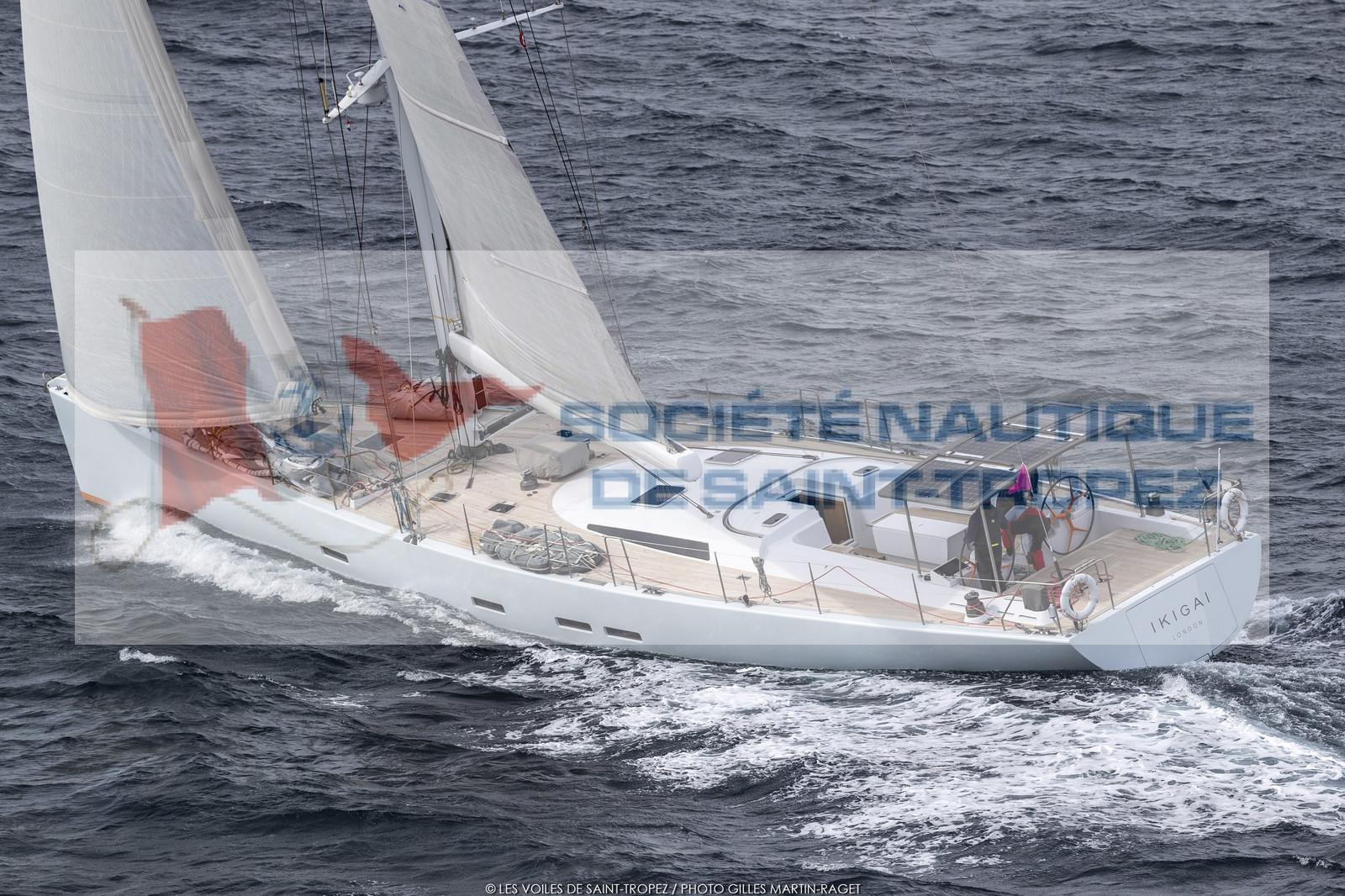0 10 2020, Saint-Tropez (FRA,83), Les Voiles de Saint-Tropez  2020, Les Voiles Super Series, Race Day1