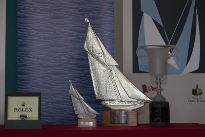 06 10 2013 - Saint-Tropez (FRA,83) - Voiles de Saint-Tropez 2013 - Prizegiving