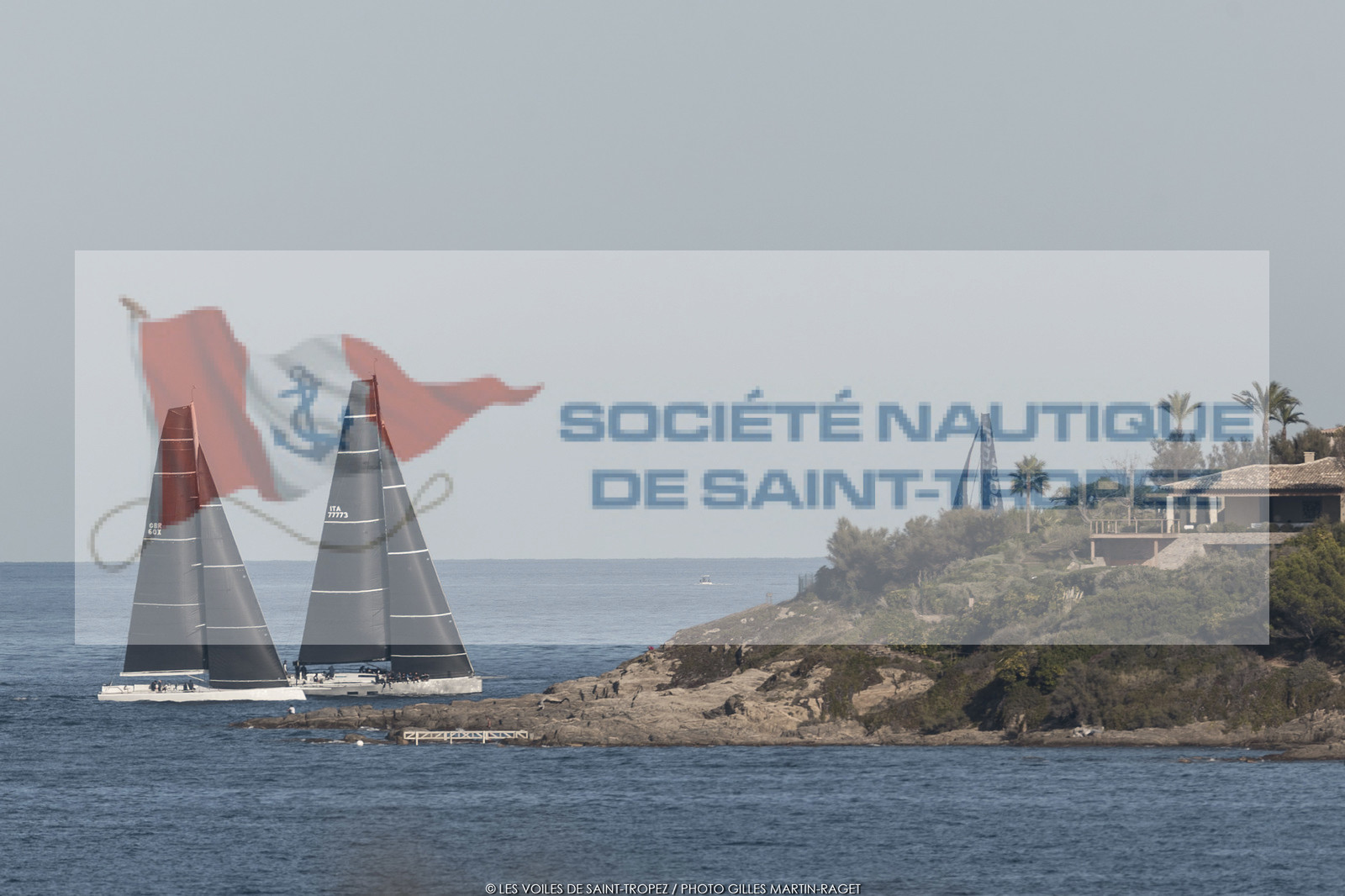 08 10 2020, Saint-Tropez (FRA,83), Les Voiles de Saint-Tropez  2020, Les Voiles Super Series, Race Day 3