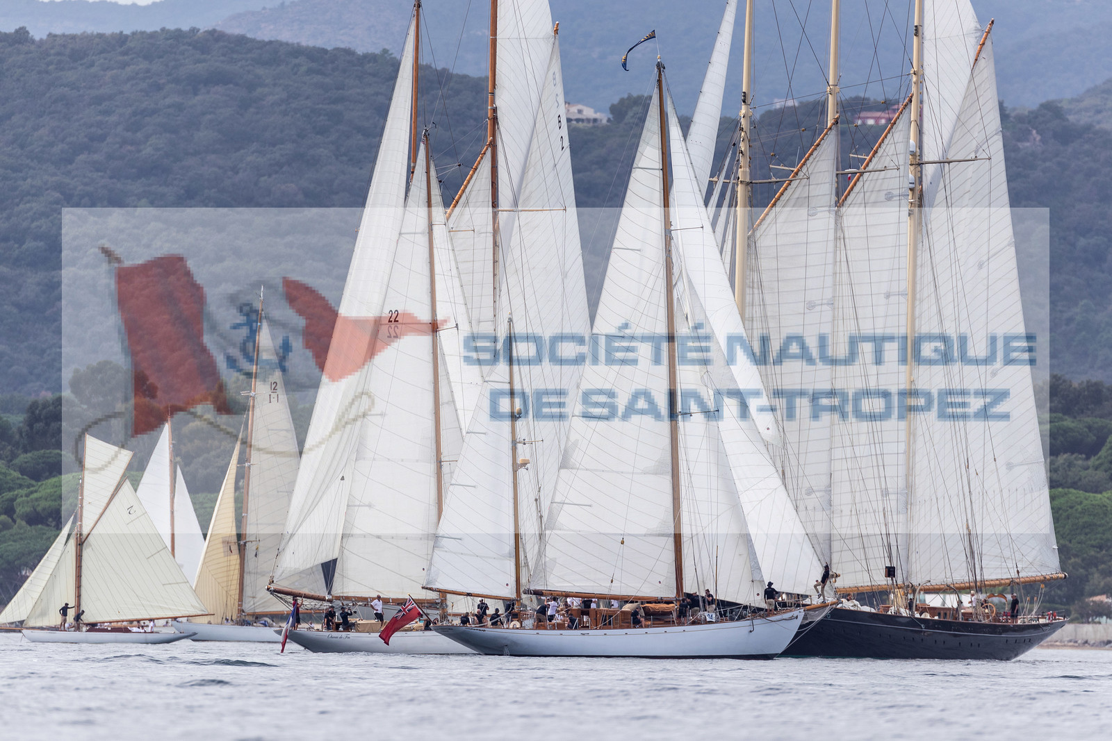 30 09 2024, Saint-Tropez (FRA), Les Voiles de Saint-Tropez 2024, Race Day 1 30 09 2024, Saint-Tropez (FRA), Les Voiles de Saint-Tropez 2024, Race Day 1