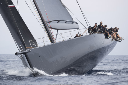 30 09 2017, Saint-Tropez (FRA,83), Les Voiles de Saint-Tropez 2017, entrainements libres, new Wallycento Tango