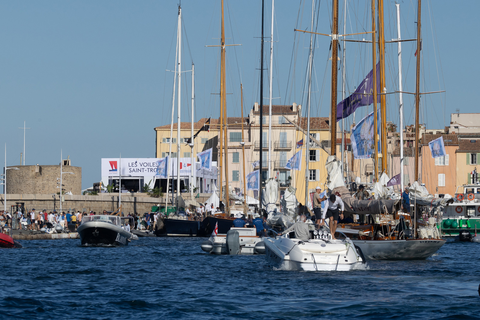 29 09 2025, Saint-Tropez (FRA, Les Voiles de Saint-Tropez 2025, Race Day 1