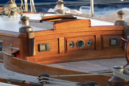 3 10 2018, Saint-Tropez (FRA,83), Les Voiles de Saint-Tropez 2018, jour 3