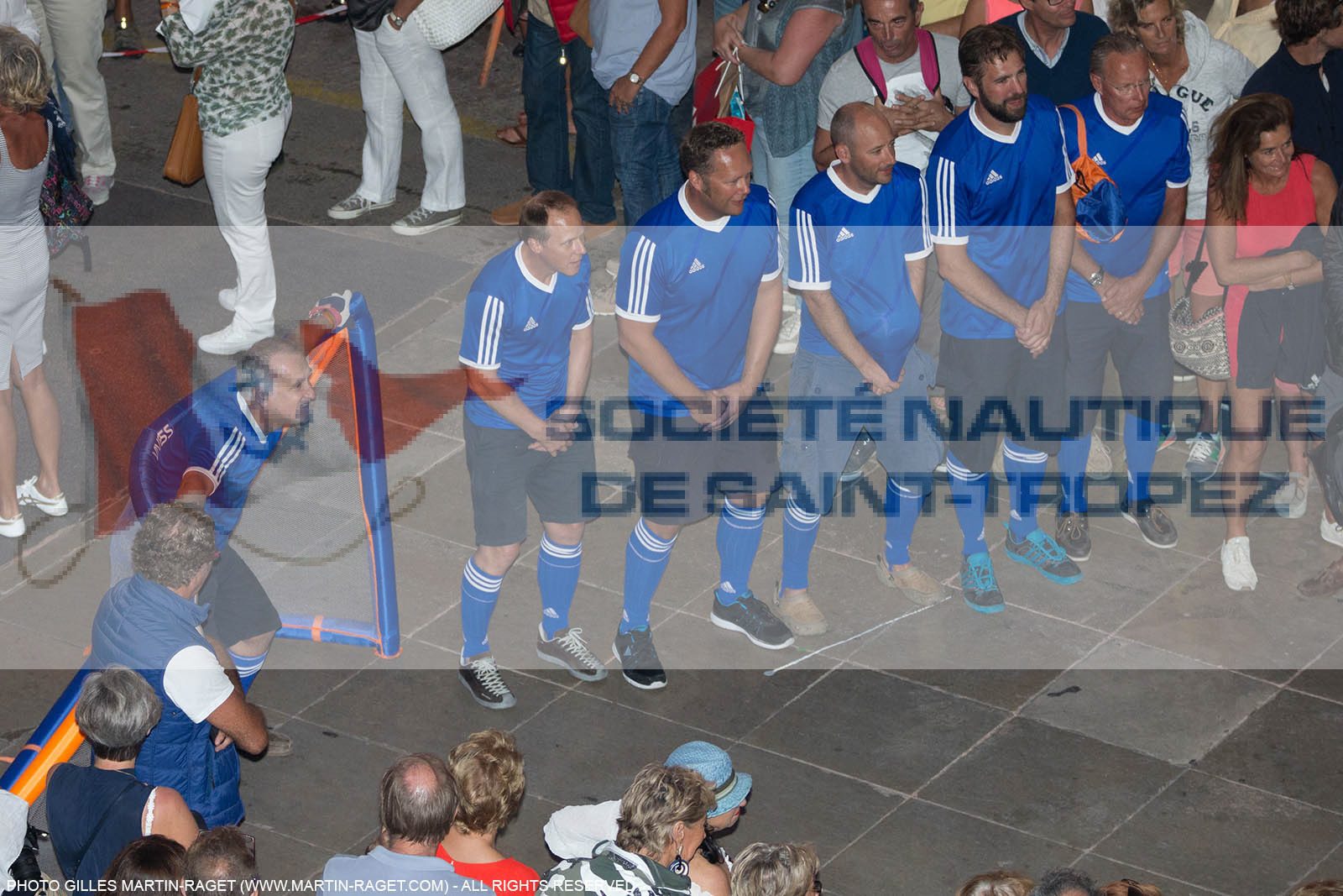 29 09 2016, Saint-Tropez (FRA,83), Voiles de Saint-Tropez 2016, Challenge Day, Crew parade 29 09 2016, Saint-Tropez (FRA,83), Voiles de Saint-Tropez 2016, Challenge Day, Crew parade
