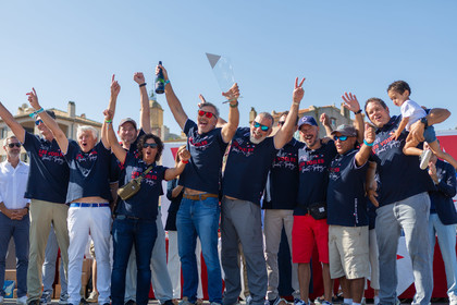 08 10 2023, Saint-Tropez (FRA,83), Les Voiles de Saint-Tropez 2023, Prizegiving classics and moderns
