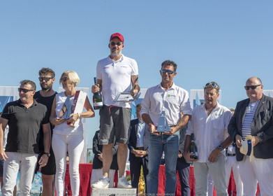 06 10 2019, Saint-Tropez (FRA,83), Les Voiles de Saint-Tropez 2019, day 7, prizegiving