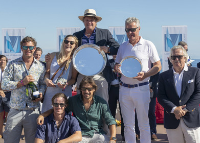 06 10 2019, Saint-Tropez (FRA,83), Les Voiles de Saint-Tropez 2019, day 7, prizegiving