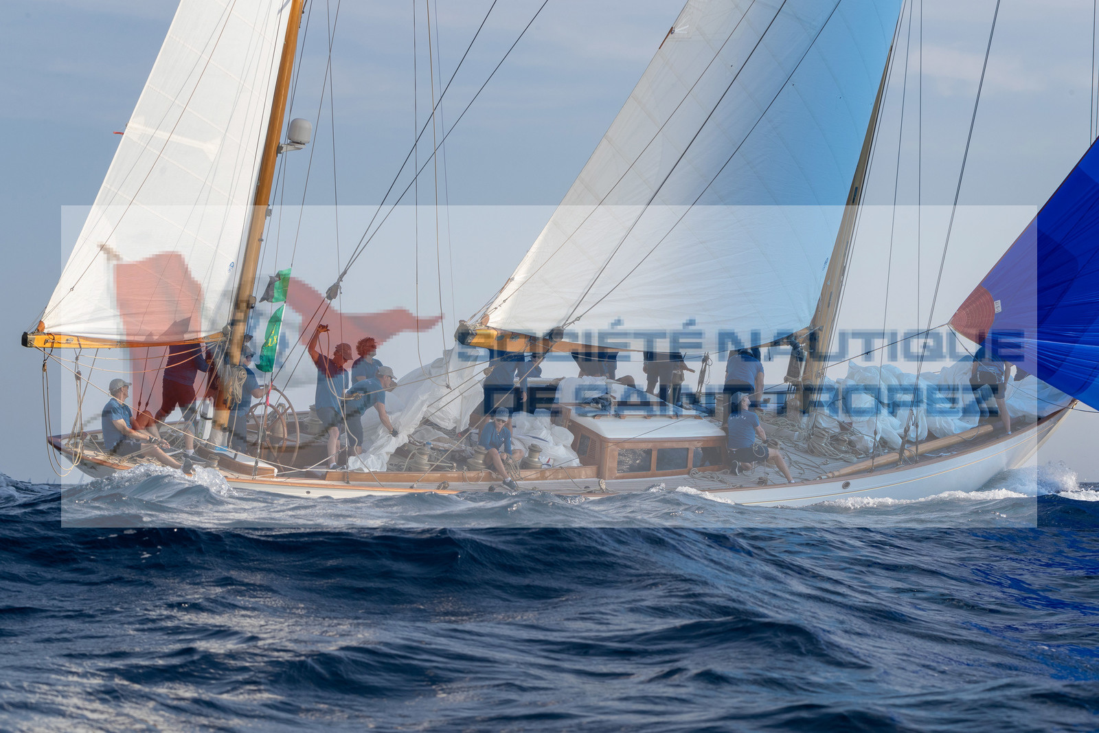 03 10 2023, Saint-Tropez (FRA,83), Les Voiles de Saint-Tropez 2023, Race Day 4