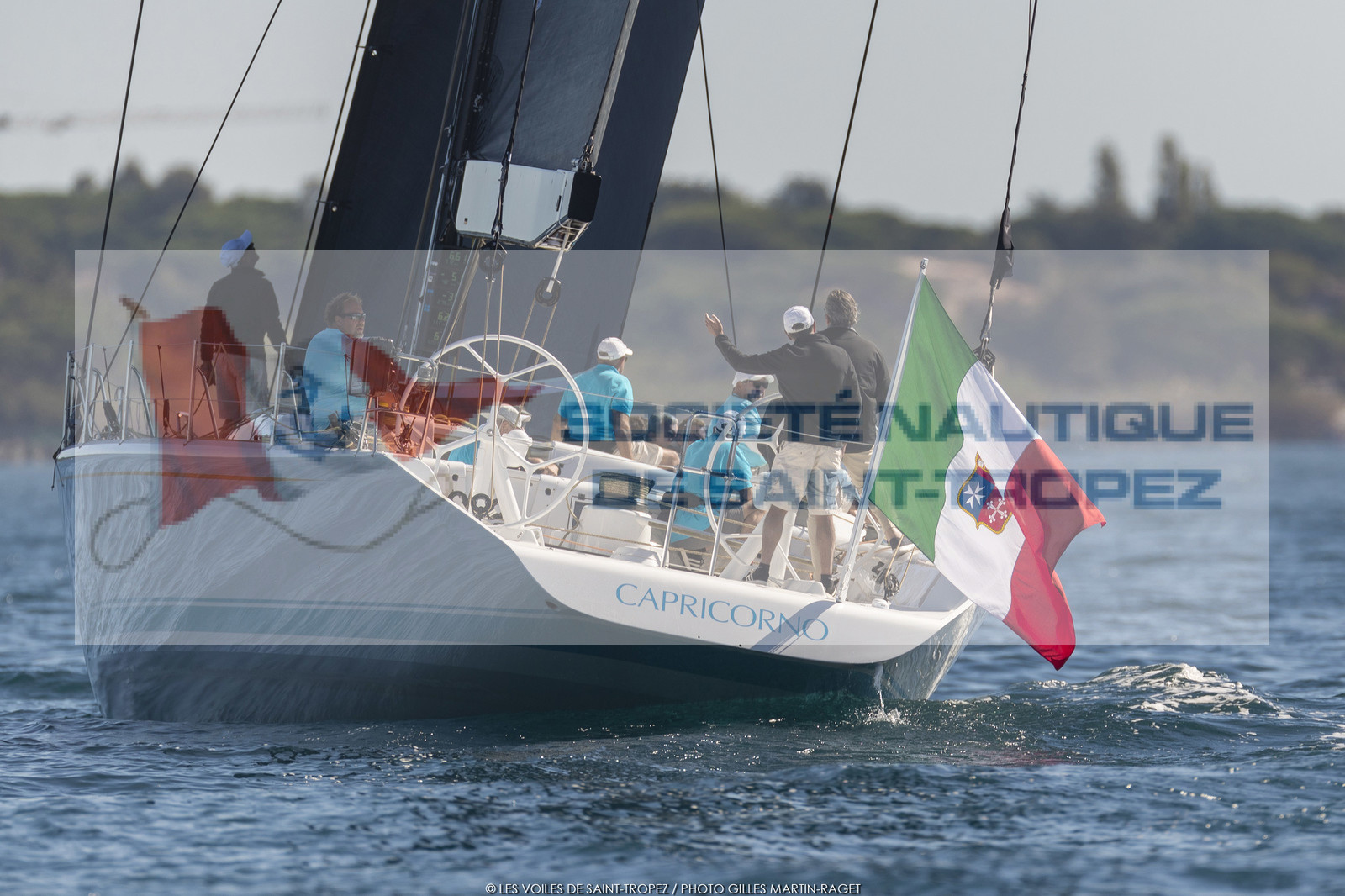 08 10 2020, Saint-Tropez (FRA,83), Les Voiles de Saint-Tropez  2020, Les Voiles Super Series, Race Day 3 08 10 2020, Saint-Tropez (FRA,83), Les Voiles de Saint-Tropez  2020, Les Voiles Super Series, Race Day 3