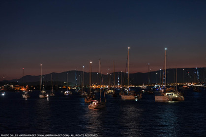 29 09 2016, Saint-Tropez (FRA,83), Voiles de Saint-Tropez 2016, Challenge Day, Crew parade