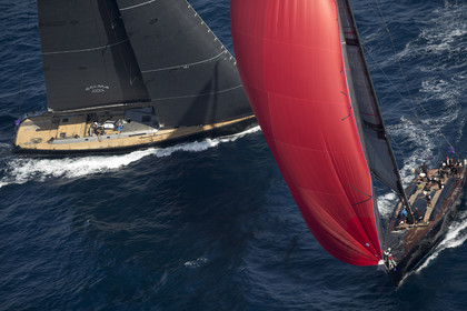 02 10 2013 - Saint-Tropez (FRA,83) - Voiles de Saint-Tropez 2013 - Day 3