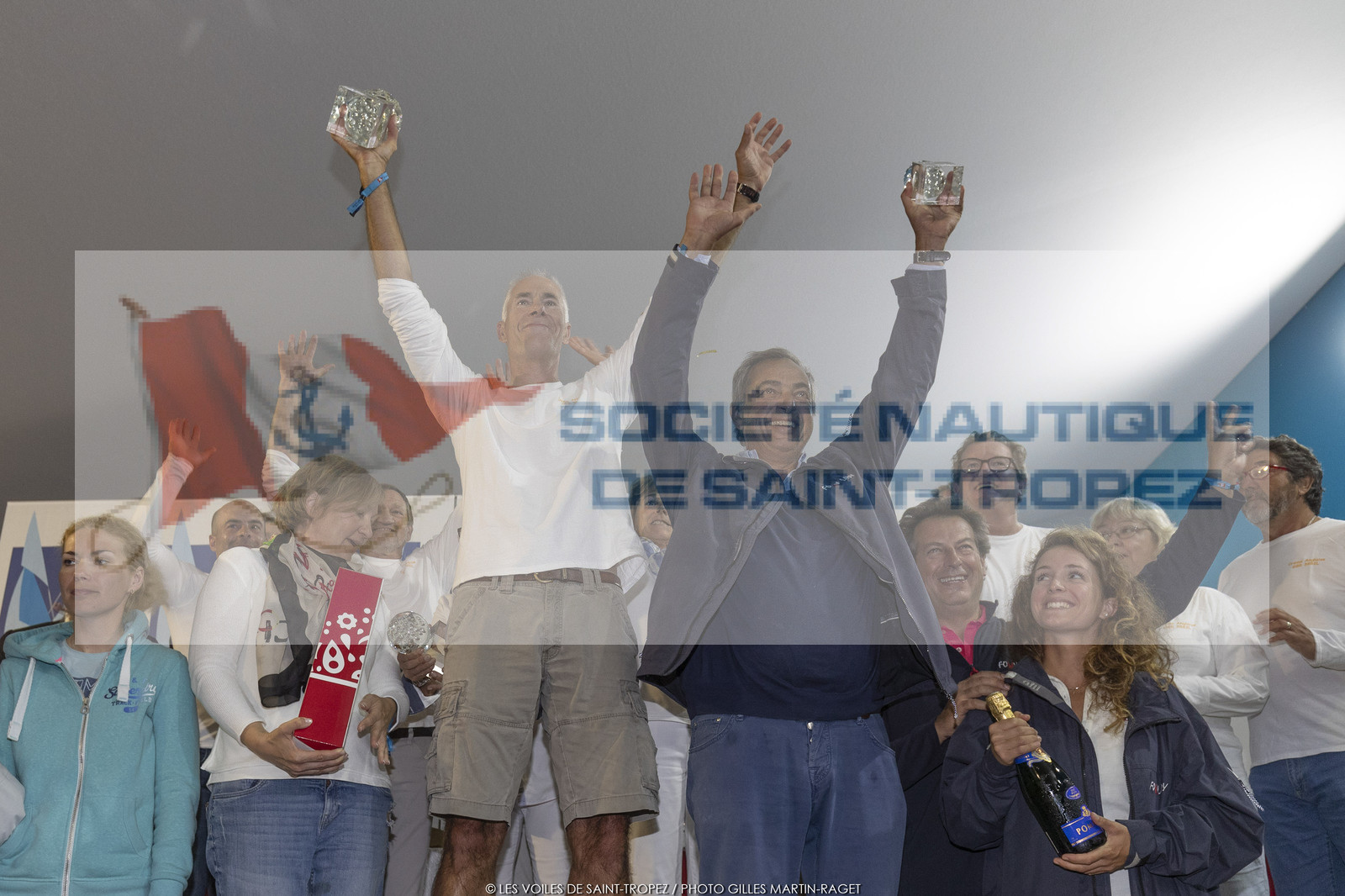 7 10 2018 Saint-Tropez (FRA,83), LEs Voiles de Saint-Tropez 2018, jour 8, prize giving 7 10 2018 Saint-Tropez (FRA,83), LEs Voiles de Saint-Tropez 2018, jour 8, prize giving