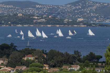 03 10 2025, Saint-Tropez (FRA), LEs VOiles de Saint-Tropez 2025, Race Day 5