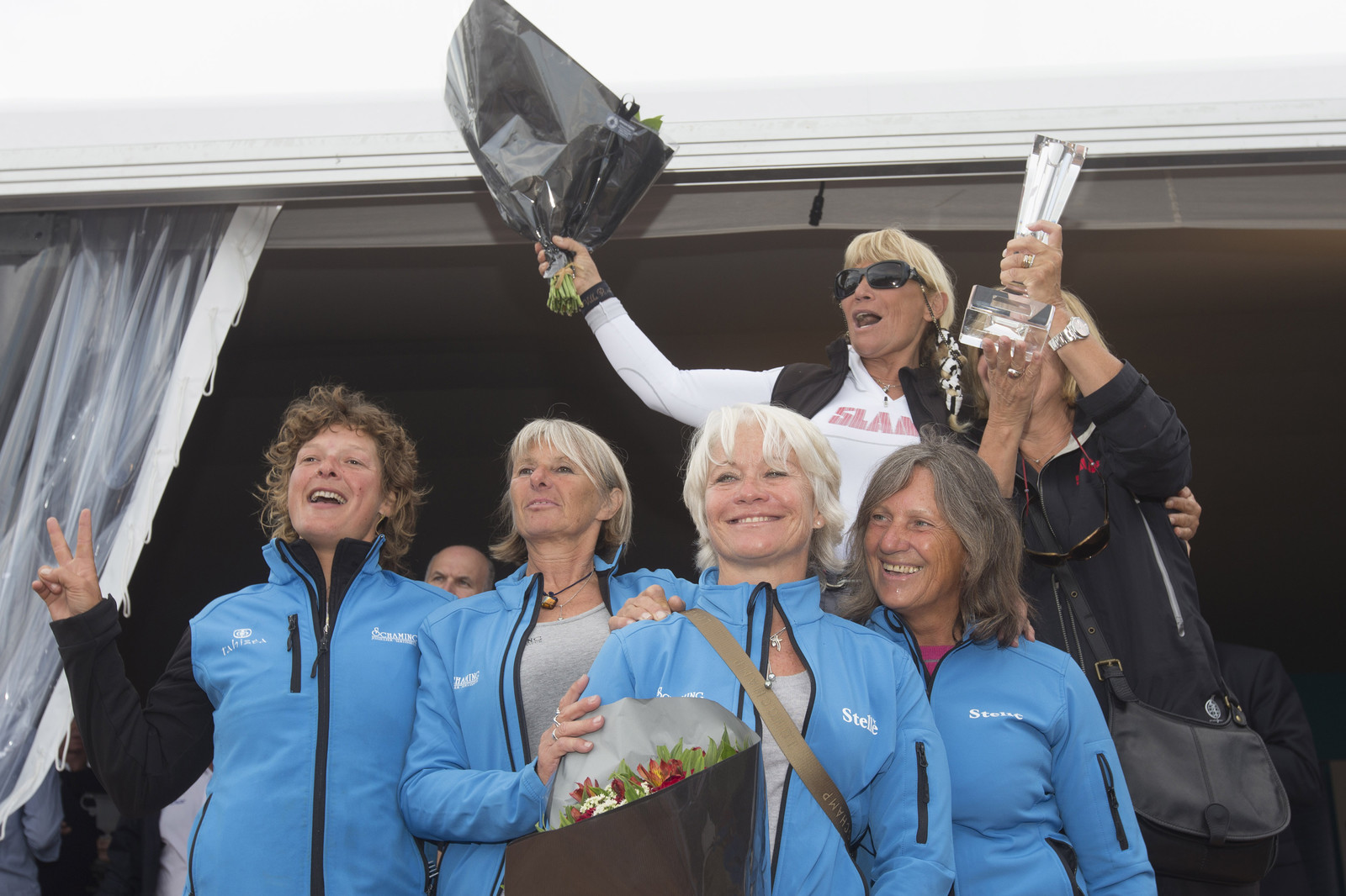 06 10 2013 - Saint-Tropez (FRA,83) - Voiles de Saint-Tropez 2013 - Prizegiving