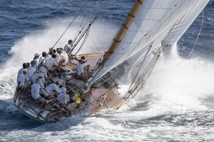 4 10 2018, Saint-Tropez (FRA,83), Les Voiles de Saint-Tropez, jour 5