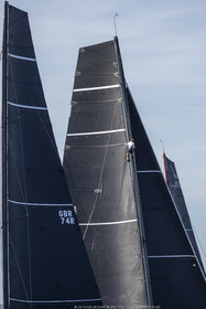 04 10 2022, Saint-Tropez (FRA,83), Voiles de Saint-Tropez 2022, Semaine 2 réservée aux maxis,  race 1