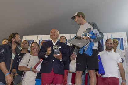 7 10 2018 Saint-Tropez (FRA,83), LEs Voiles de Saint-Tropez 2018, jour 8, prize giving