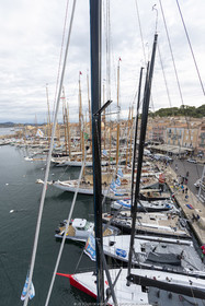 30 09 2022, Saint-Tropez (FRA,83), Voiles de Saint-Tropez 2022, Jour 7, régtes de petit temps