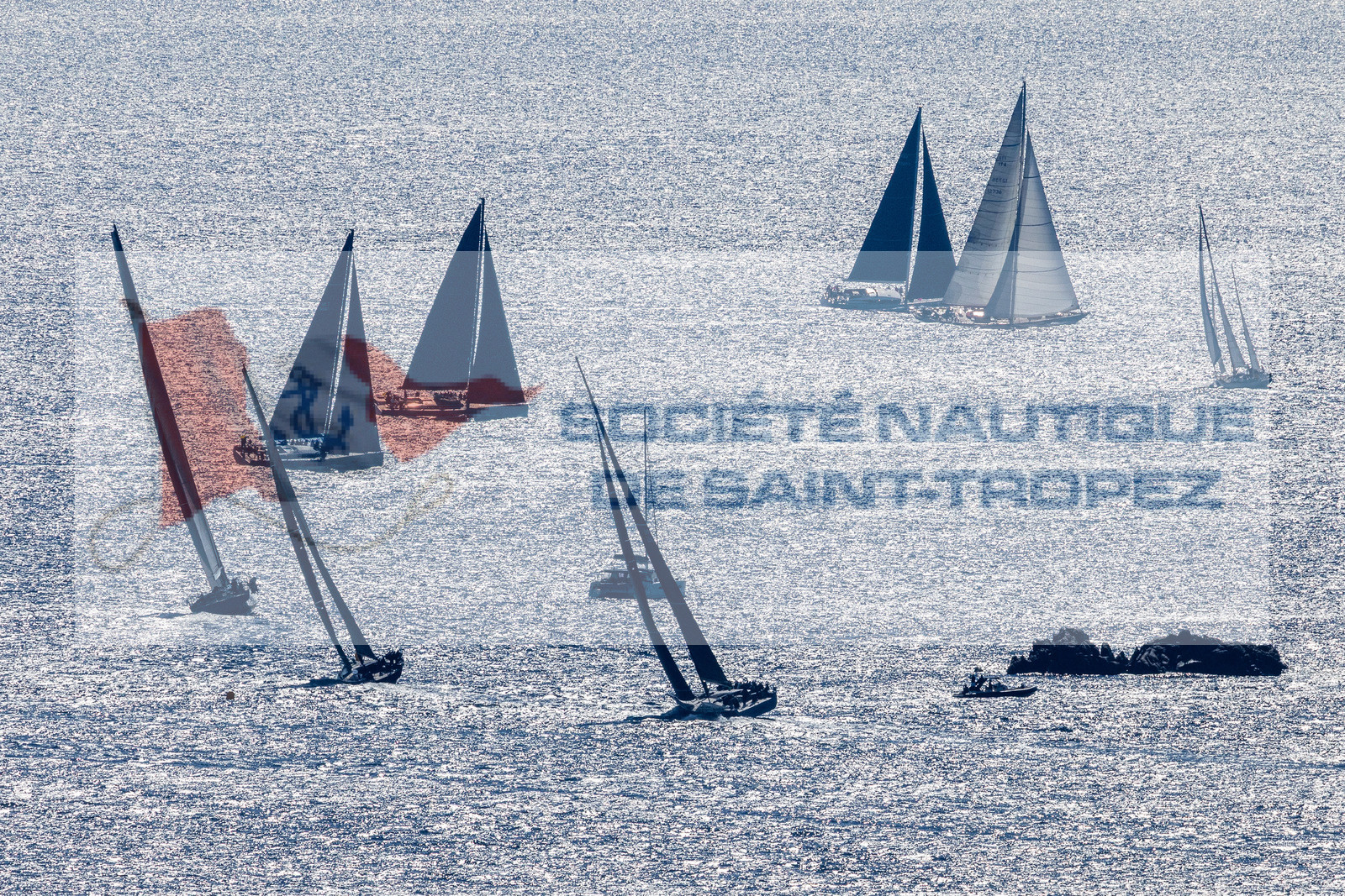 04 10 2025, Saint-Tropez (FRA), Les VoIles de Saint-Tropez 2025, Race Day 6 04 10 2025, Saint-Tropez (FRA), Les VoIles de Saint-Tropez 2025, Race Day 6