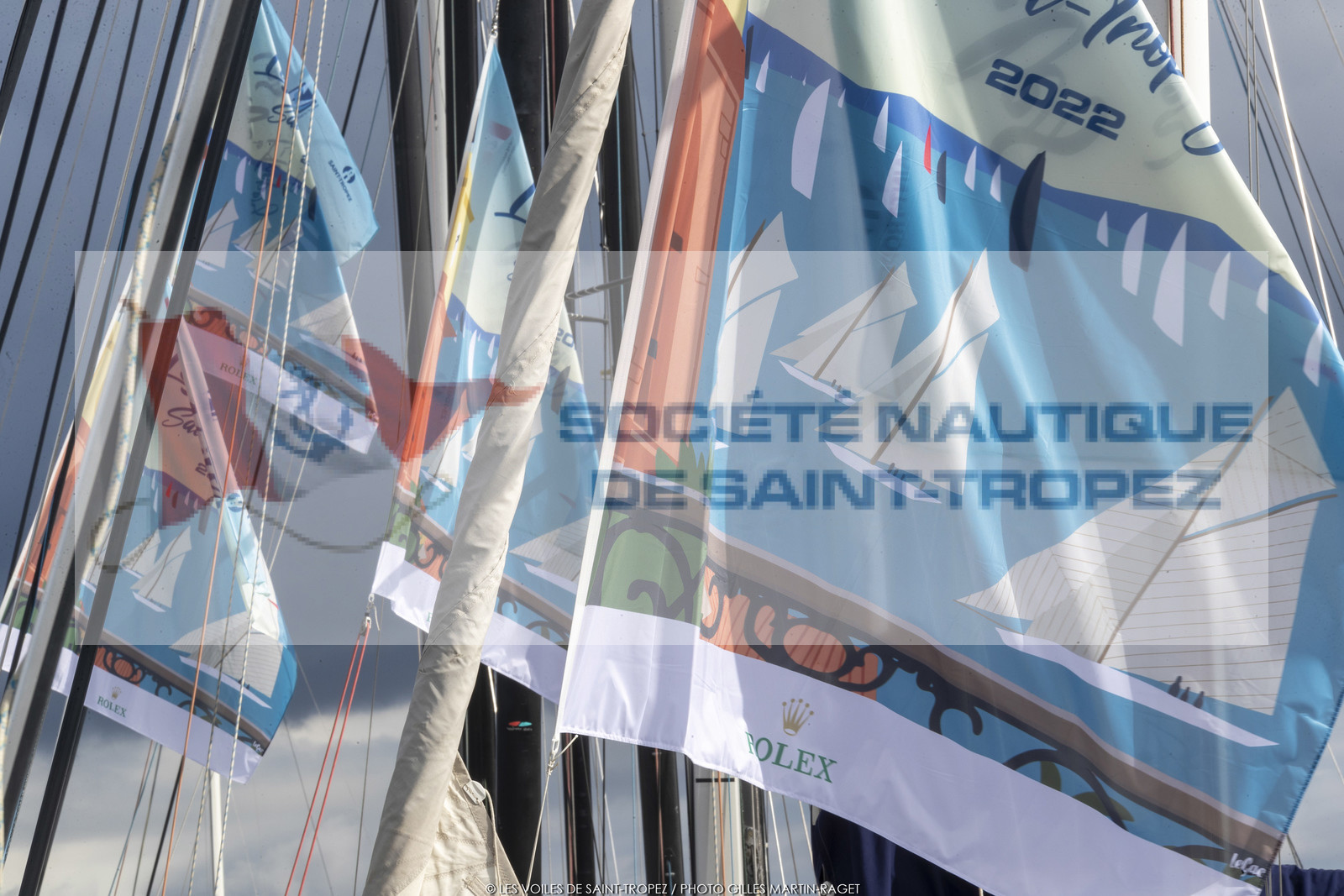 25 09 2022, Saint-Tropez (FRA, 83), Les Voiles de Saint-Tropez 2022, Arrivée des bateaux et de la Coupe d'Automne du Yacht Club de France