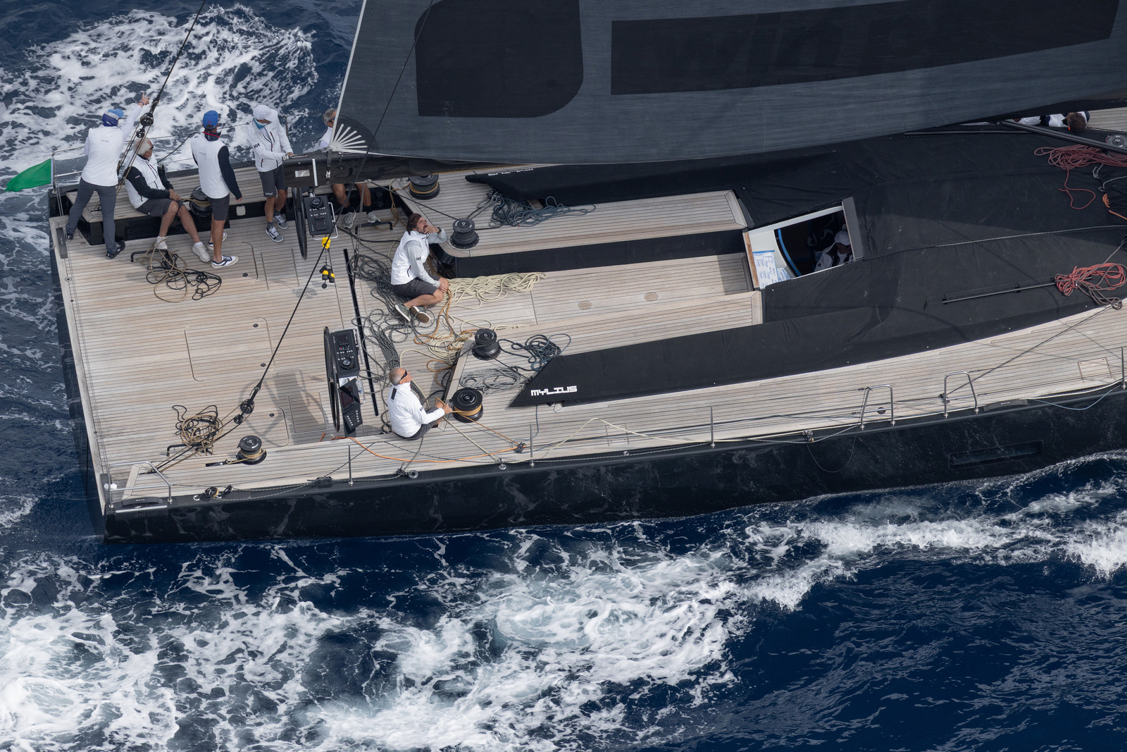 02 10 2025, Saint-Tropez (FRA) Les Voiles de Saint-Tropez 2025, Race Day 4 02 10 2025, Saint-Tropez (FRA) Les Voiles de Saint-Tropez 2025, Race Day 4