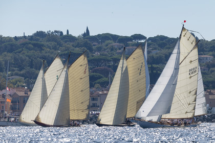 30 09 2025, Saint-Tropez (FRA), Les Voles de Saint-Tropez 2025, Race Day 2