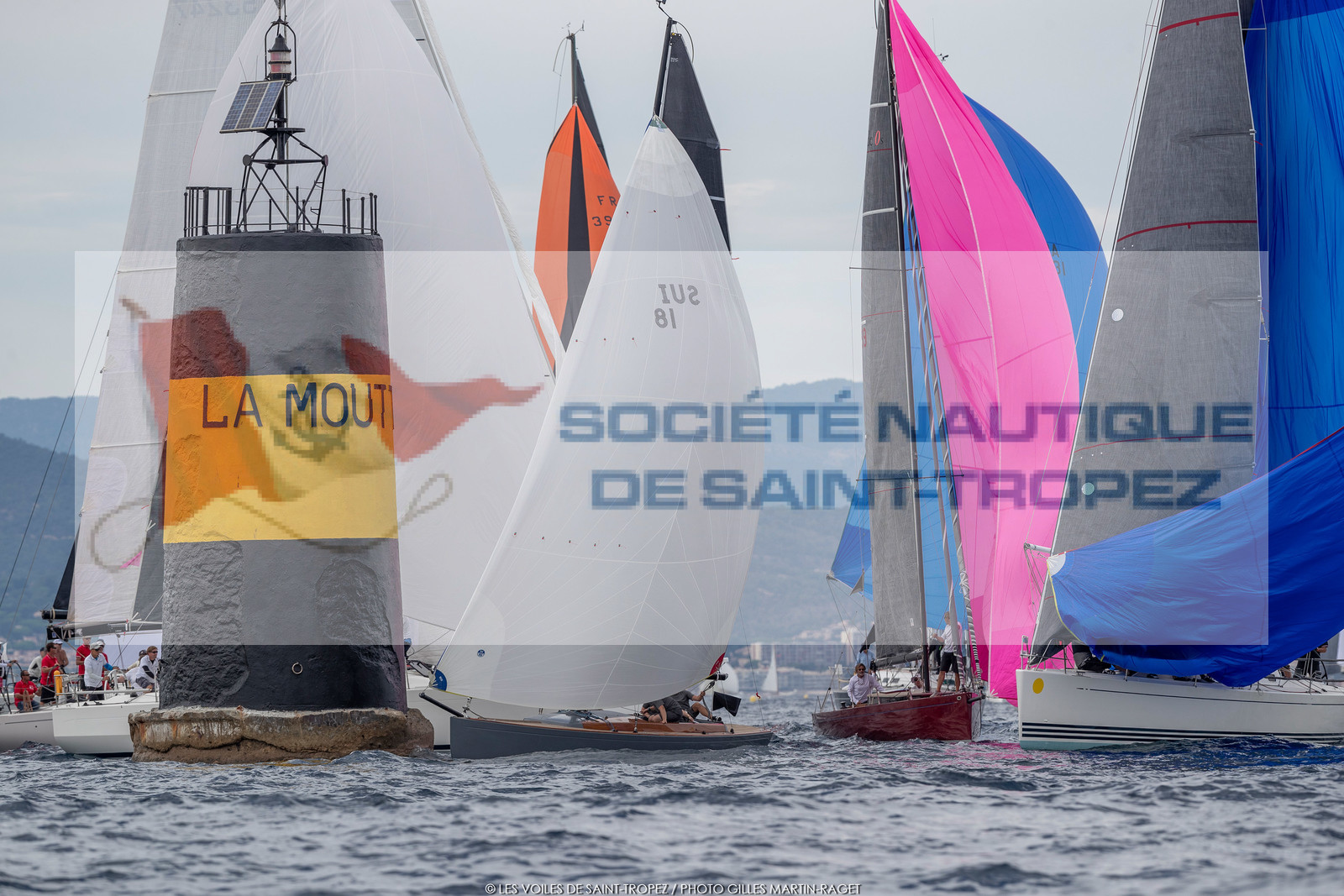 Voiles de Saint-Tropez 2021