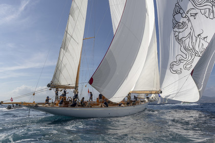 01 10 2019, Saint-Tropez (FRA,83), Les Voiles de Saint-Tropez 2019, day 2, Sumurun