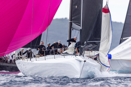 30 09 2024, Saint-Tropez (FRA), Les Voiles de Saint-Tropez 2024, Race Day 1