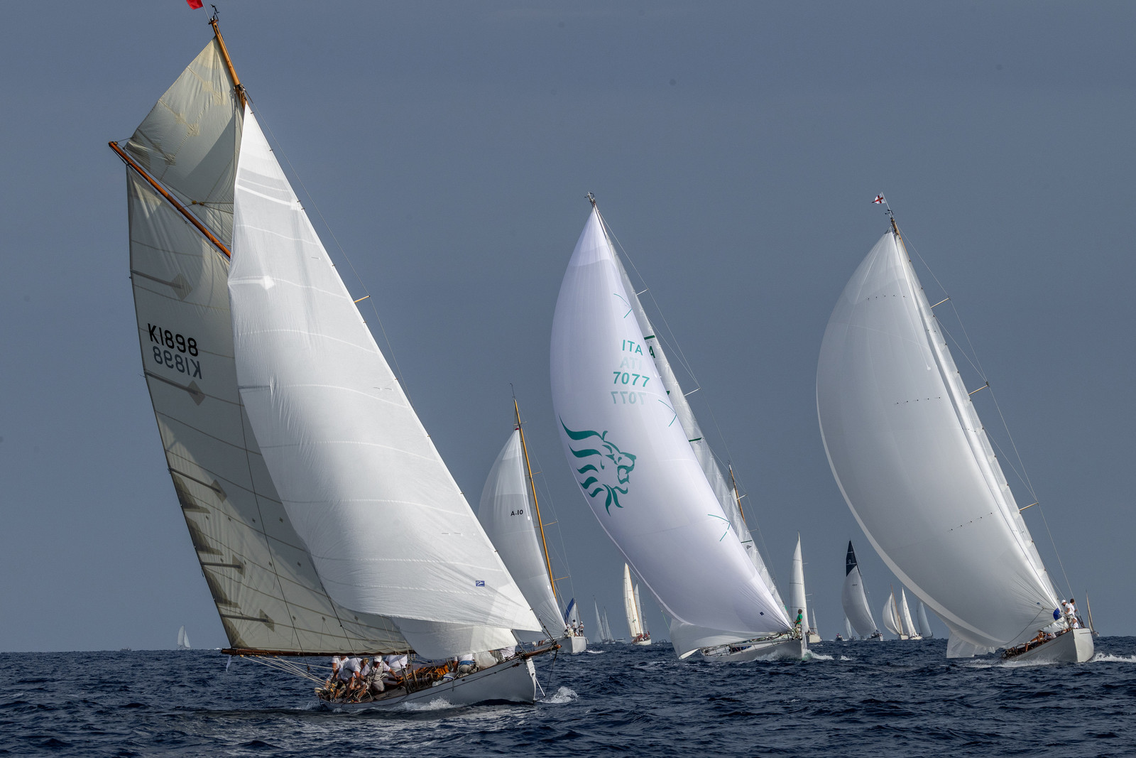 01 10 2025, Saint-Tropez (FRA), Les Voiles de Saint-Tropez 2025, Race Day 3 01 10 2025, Saint-Tropez (FRA), Les Voiles de Saint-Tropez 2025, Race Day 3