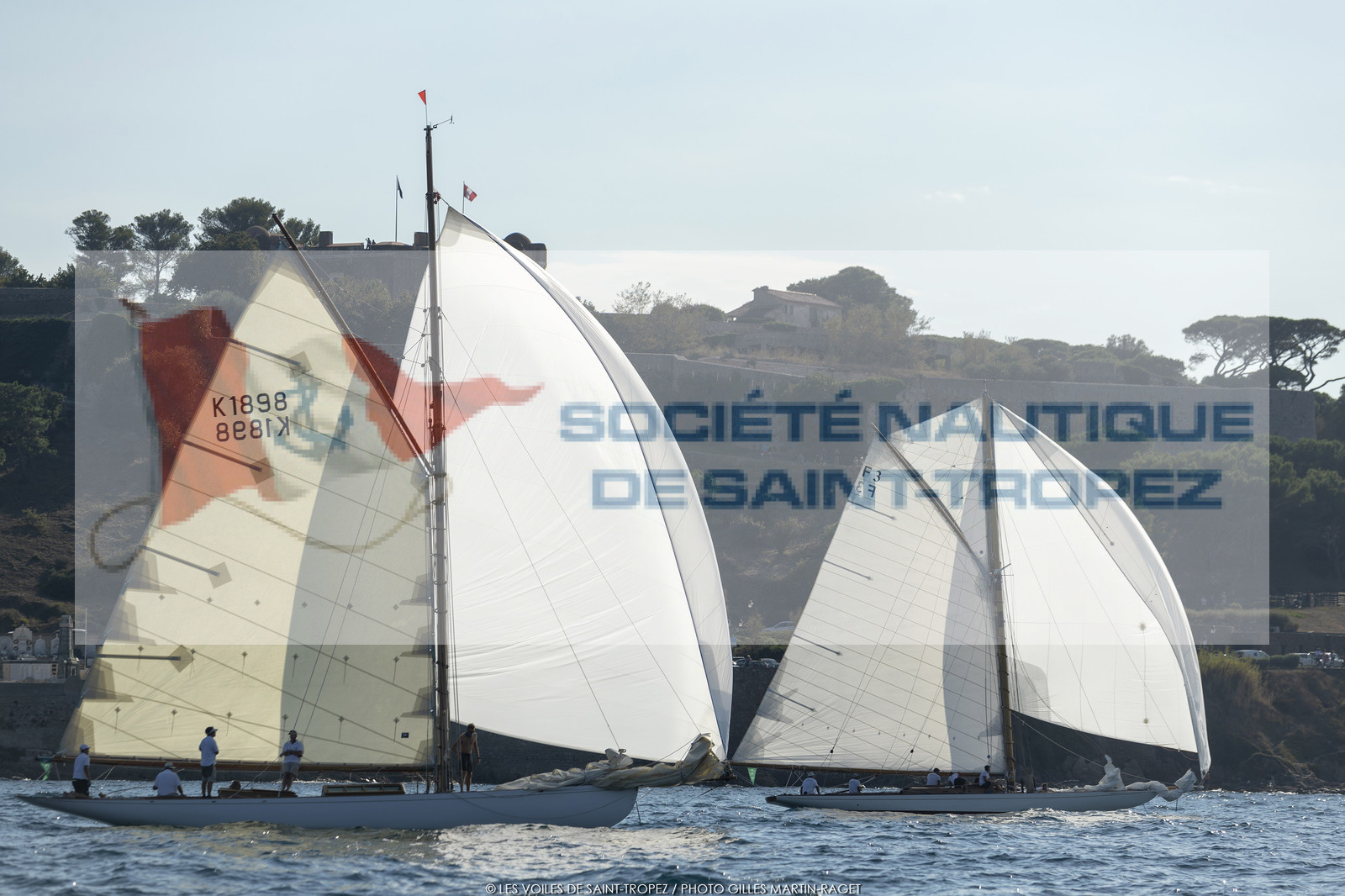 30 09 2018, Saint-Tropez (FRA, 83), Les Voiles de Saint-Tropez 2018, arrivée de Cannes-Saint-Tropez, Coupe du Yacht Club de France