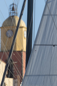 08 10 2020, Saint-Tropez (FRA,83), Les Voiles de Saint-Tropez  2020, Les Voiles Super Series, Race Day 3