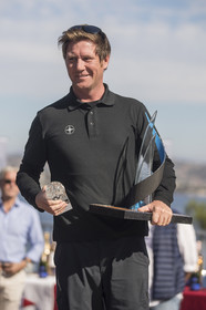 06 10 2017, Saint-Tropez (FRA,83), Les Voiles de Saint-Tropez 2017, jour , Remise des prix