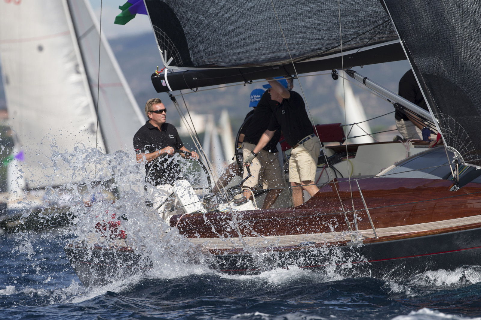 01 10 2013 - Saint-Tropez (FRA,83) - Voiles de Saint-Tropez 2013 - Day 2 01 10 2013 - Saint-Tropez (FRA,83) - Voiles de Saint-Tropez 2013 - Day 2