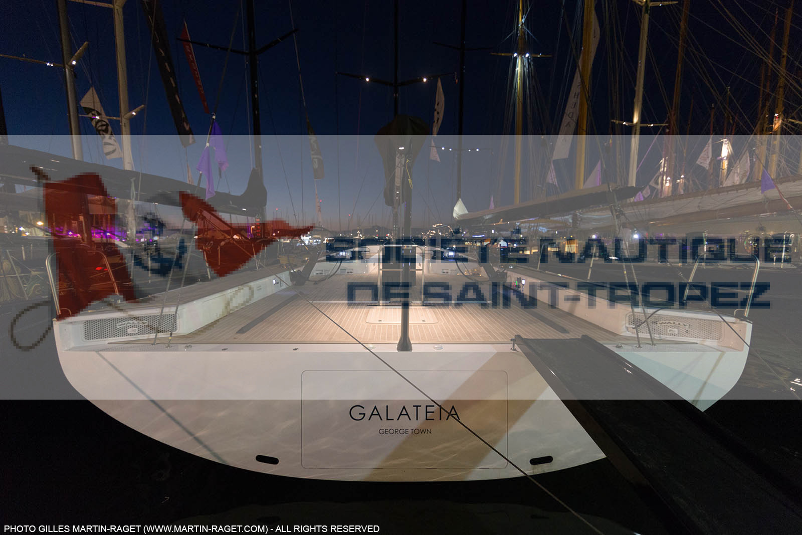 29 09 2016, Saint-Tropez (FRA,83), Voiles de Saint-Tropez 2016, Challenge Day, Crew parade