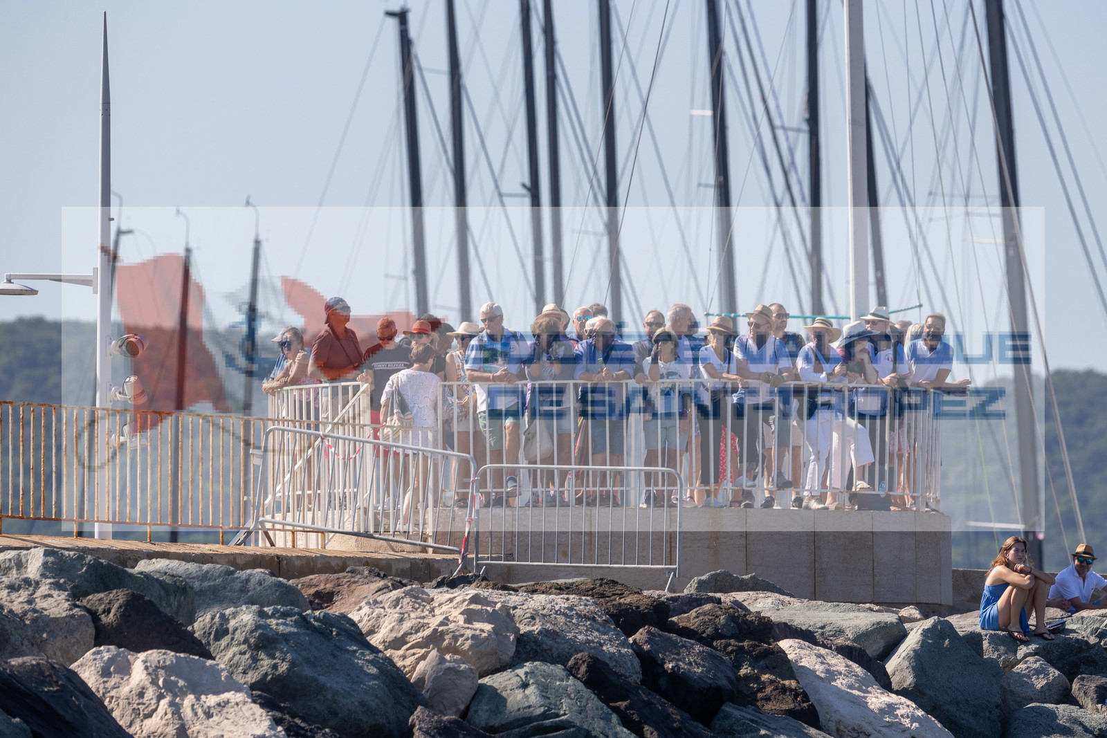 30 09 2023, Saint-Tropez (FRA,83), Les Voiles de Saint-Tropez 2023, Race day 1 for Maxi Yachts