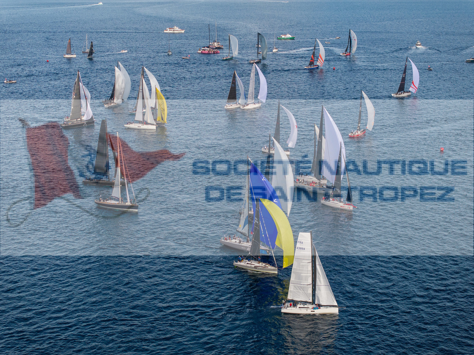 02 10 2024, Saint-Tropez (FRA), Les Voiles de Saint-Tropez 2024, Race Day 3 02 10 2024, Saint-Tropez (FRA), Les Voiles de Saint-Tropez 2024, Race Day 3