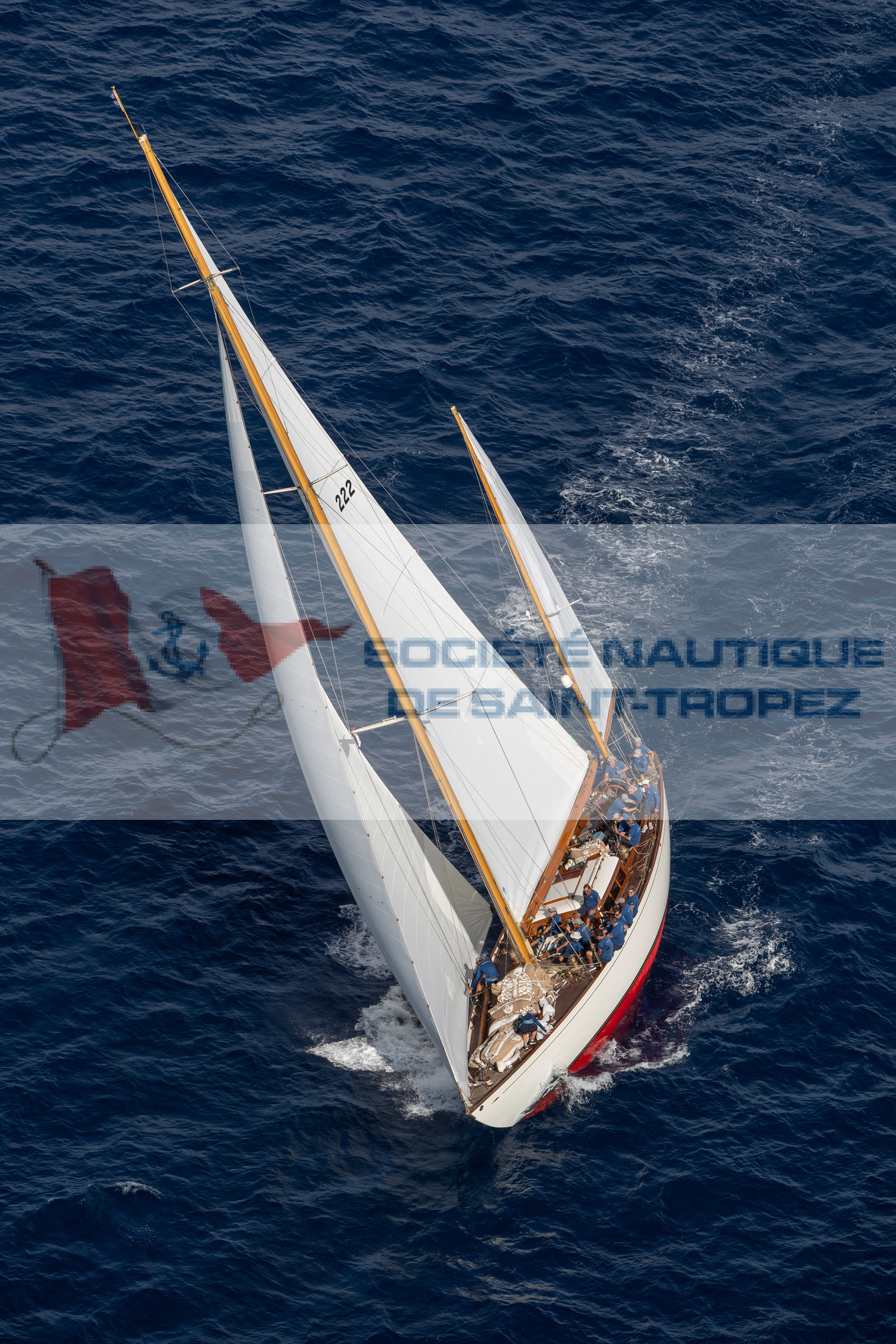 03 10 2023, Saint-Tropez (FRA,83), Les Voiles de Saint-Tropez 2023, Race Day 3, Trophée Rolex, Baruna 03 10 2023, Saint-Tropez (FRA,83), Les Voiles de Saint-Tropez 2023, Race Day 3, Trophée Rolex, Baruna
