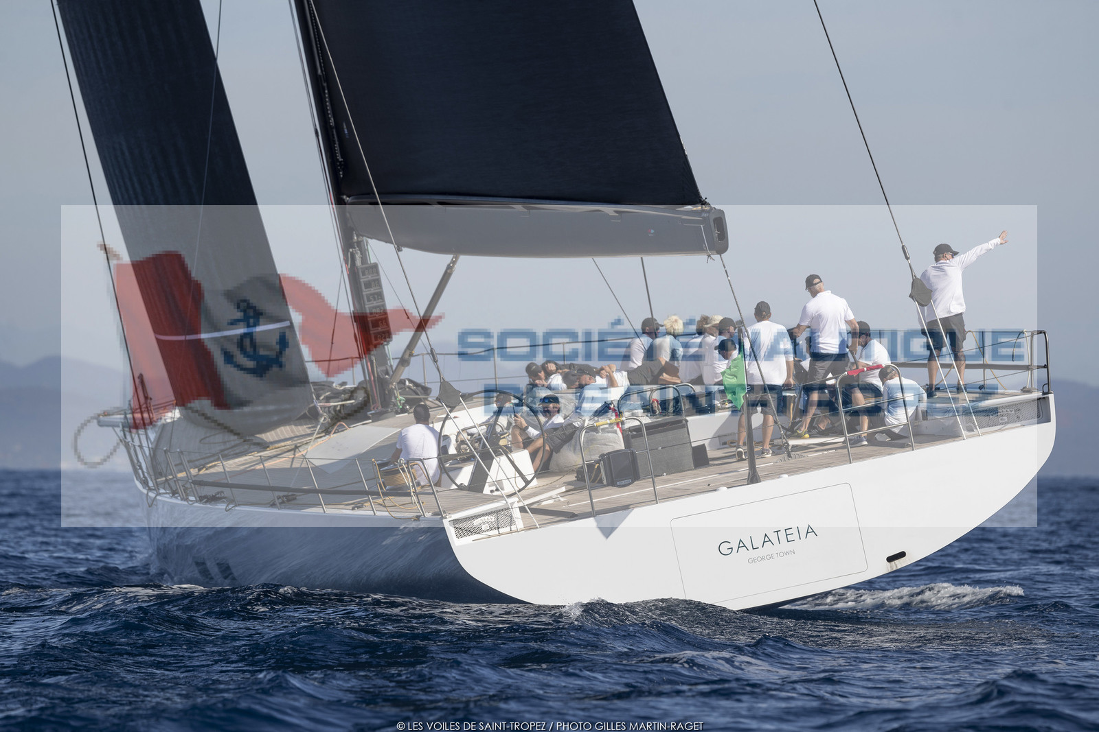 04 10 2022, Saint-Tropez (FRA,83), Voiles de Saint-Tropez 2022, Semaine 2 réservée aux maxis,  race 1 04 10 2022, Saint-Tropez (FRA,83), Voiles de Saint-Tropez 2022, Semaine 2 réservée aux maxis,  race 1