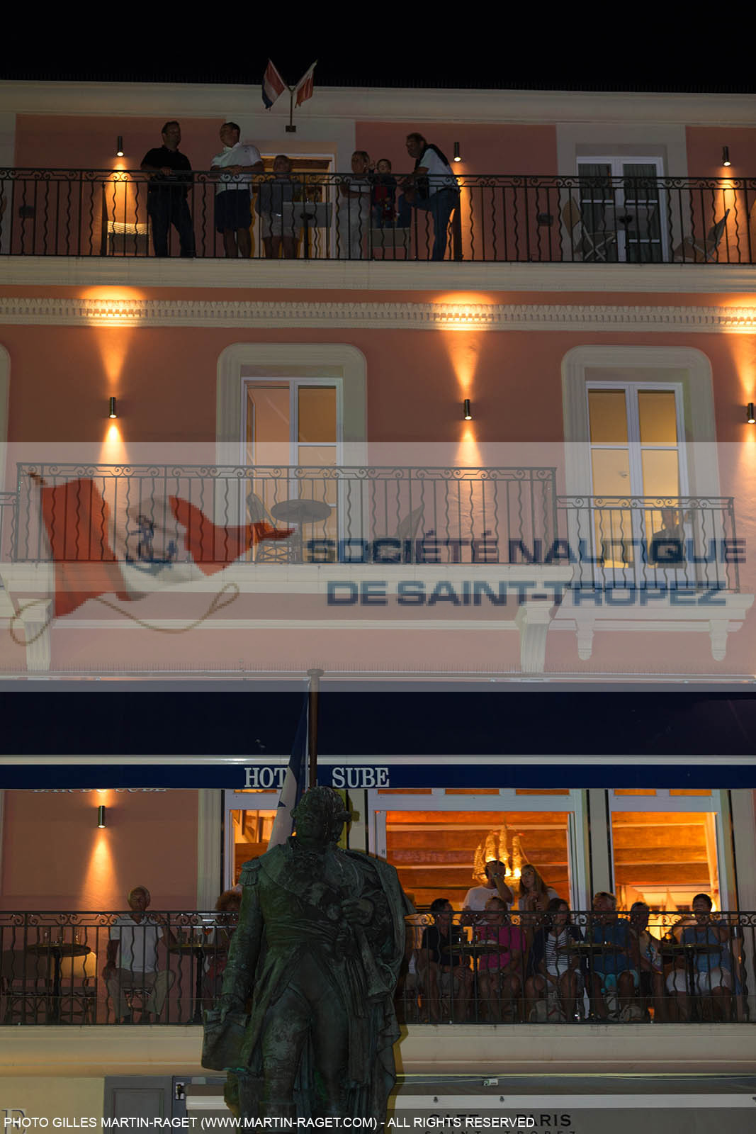 29 09 2016, Saint-Tropez (FRA,83), Voiles de Saint-Tropez 2016, Challenge Day, Crew parade