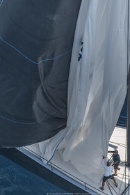 14 10 2022, Saint-Tropez (FRA,83), Voiles de Saint-Tropez 2022,  Maxis Race 3