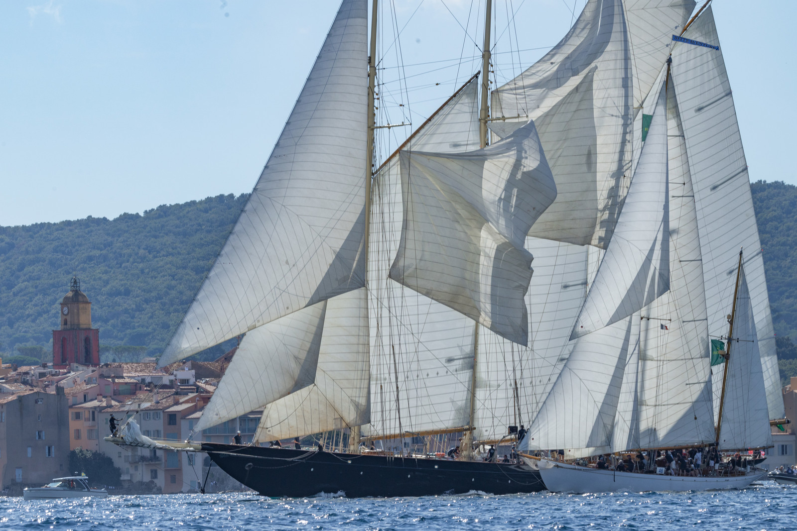 30 09 2025, Saint-Tropez (FRA), Les Voles de Saint-Tropez 2025, Race Day 2 30 09 2025, Saint-Tropez (FRA), Les Voles de Saint-Tropez 2025, Race Day 2