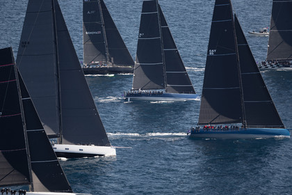 1 10 2024, Saint-Tropez (FRA), Les Voiles de Saint-Tropez 2024, Race Day 2