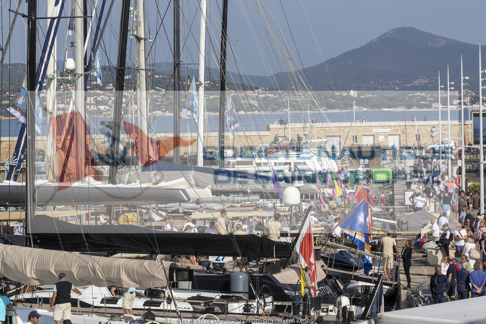 14 10 2022, Saint-Tropez (FRA,83), Voiles de Saint-Tropez 2022,  Maxis Race 3