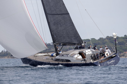 08 10 2020, Saint-Tropez (FRA,83), Les Voiles de Saint-Tropez  2020, Les Voiles Super Series, Race Day 3