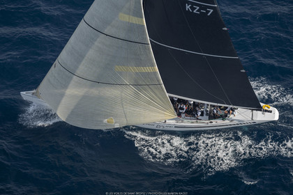 14 10 2022, Saint-Tropez (FRA,83), Voiles de Saint-Tropez 2022,  Maxis Race 3