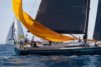 05 10 2023, Saint-Tropez (FRA,83), Les Voiles de Saint-Tropez 2023, Race Day 5,